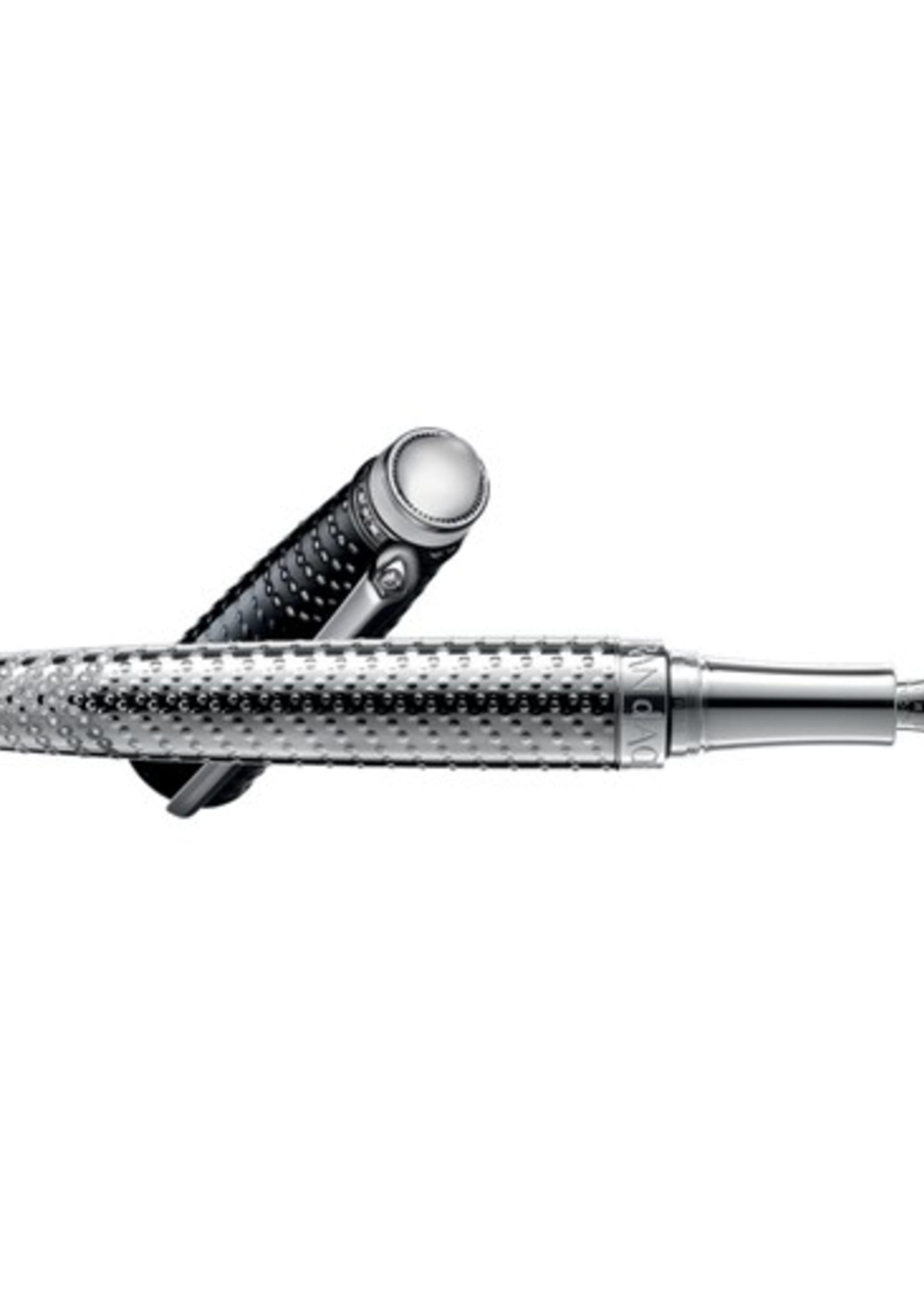 Caran d'Ache Crystal - Lalique - Füllfeder Halter - Limited Edition, schwarz, M