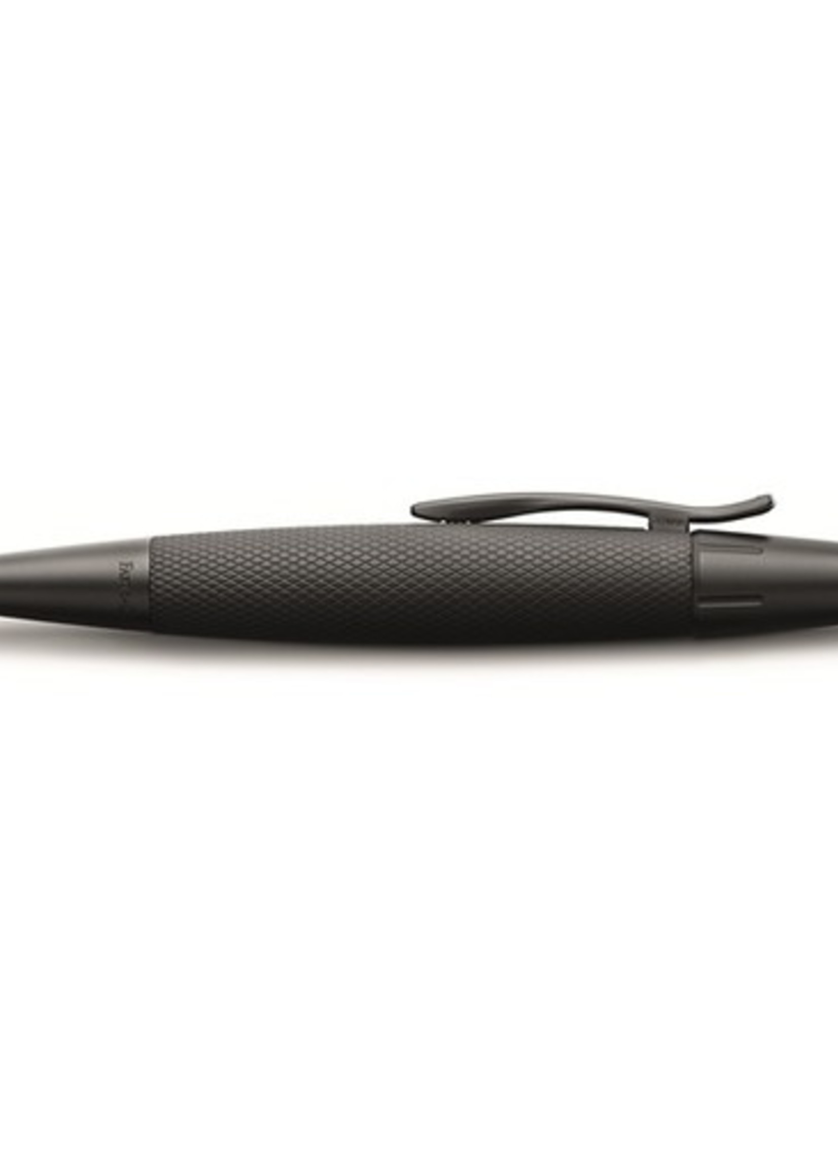 Faber-Castell e-motion Kugelschreiber, Pure black