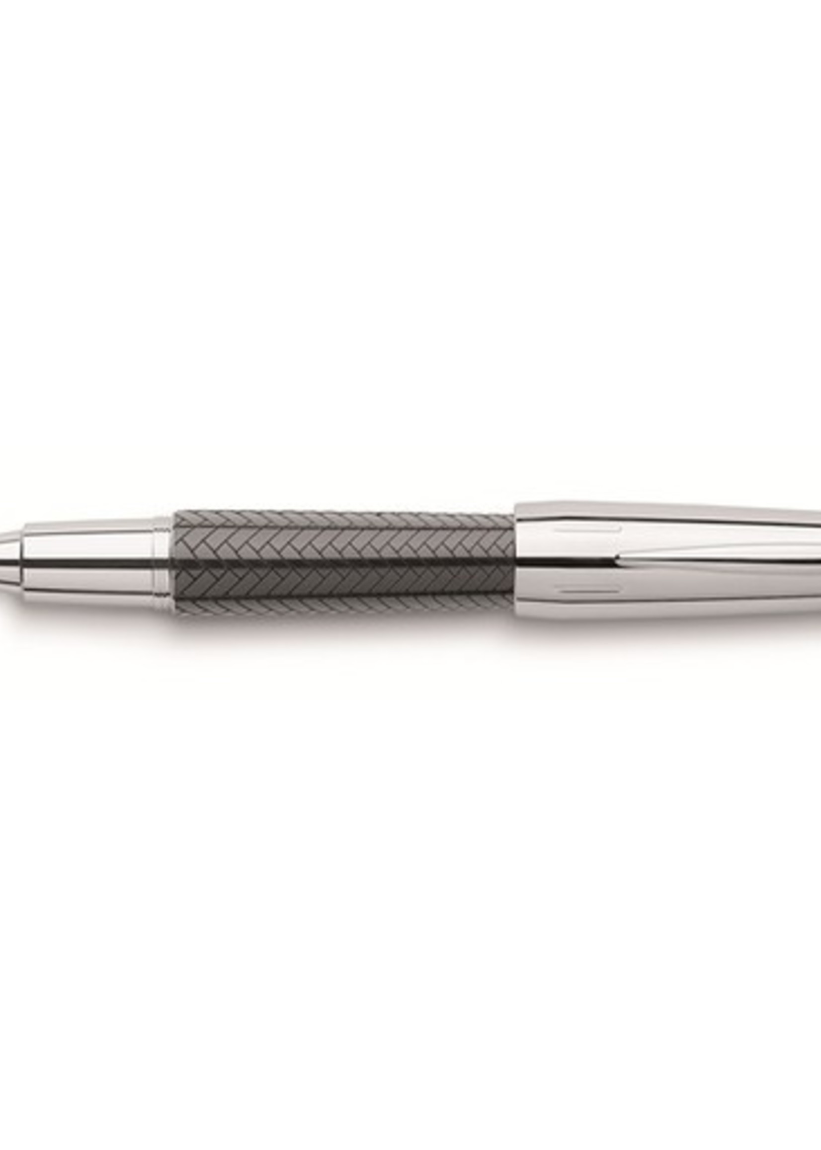 Faber-Castell e-motion Tintenroller, Parkett schwarz