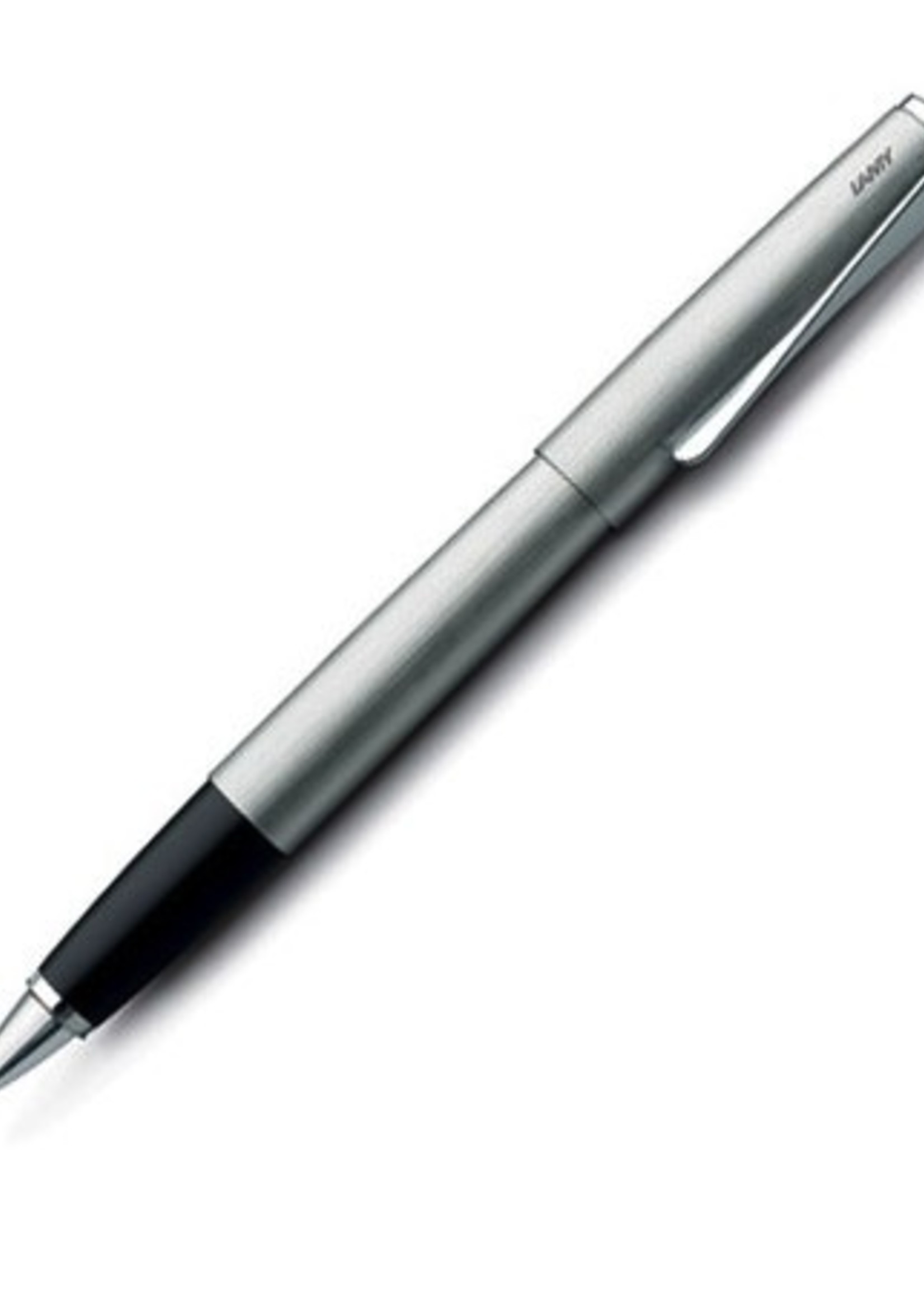 Lamy Lamy studio Tintenroller, Edelstahl strichmattiert