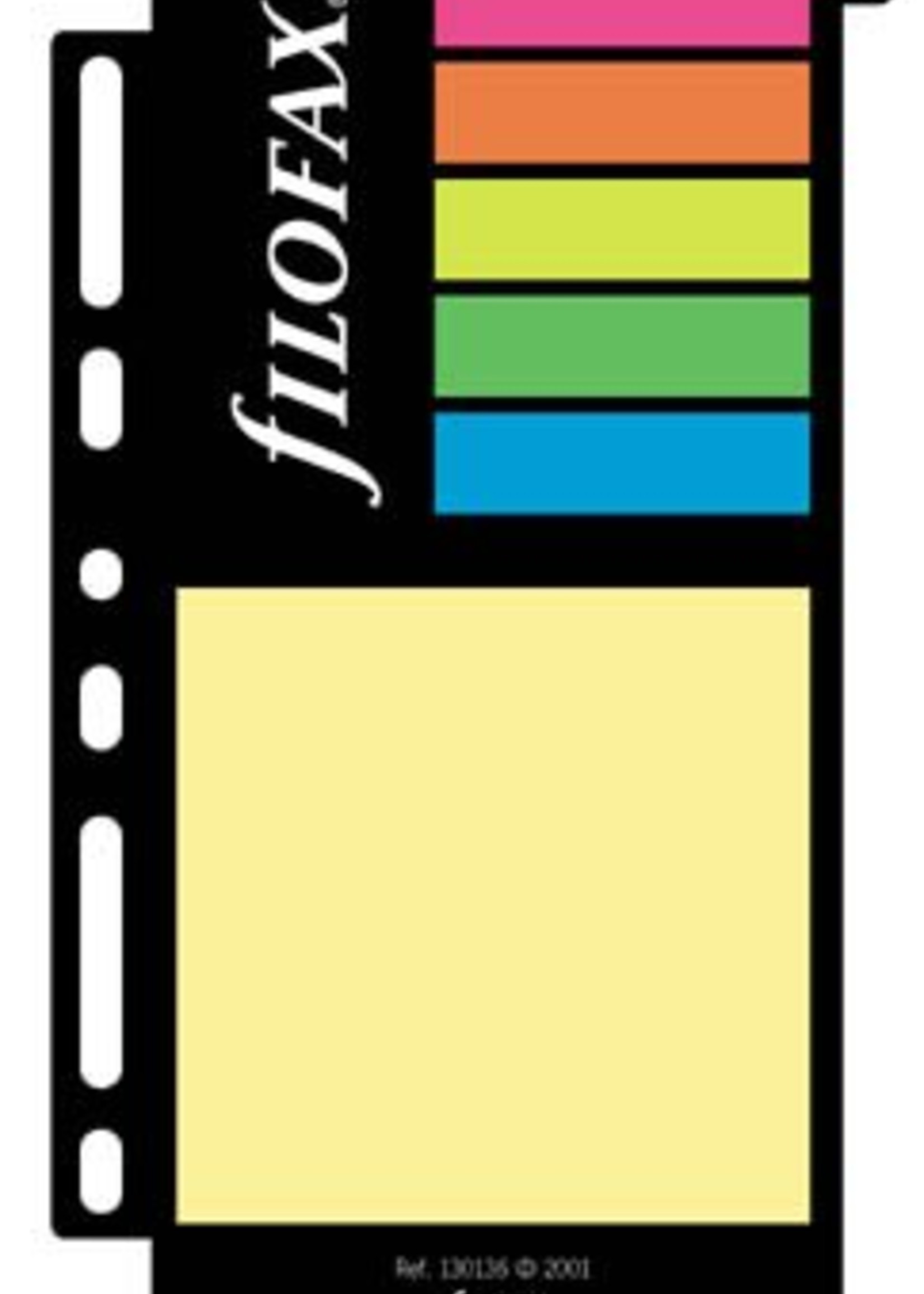 Filofax Haftnotizen Personal, mehrfarbig
