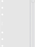 Filofax Sichthülle Personal mit Reißverschluss