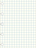 Filofax Einlage Pocket, Notebook Notizpapier, kariert