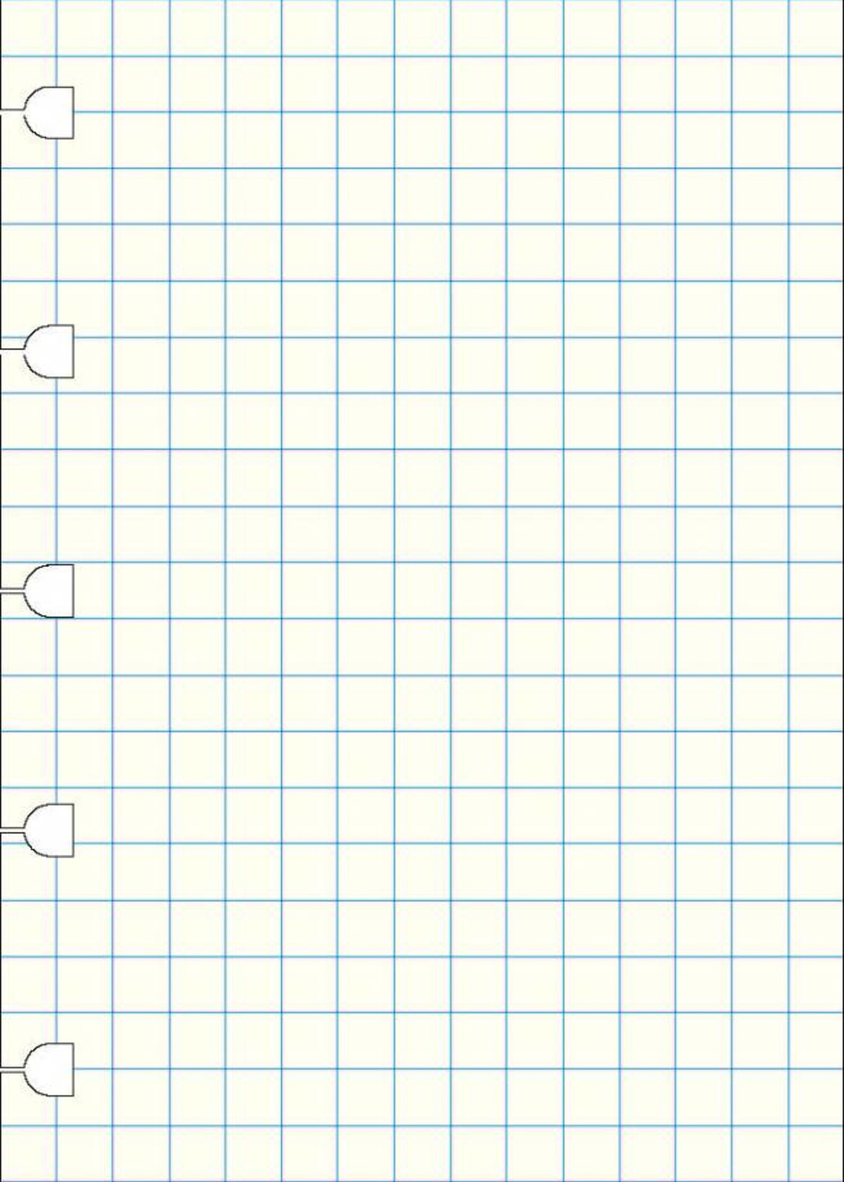 Filofax Filofax Einlage Pocket, Notebook Notizpapier, kariert