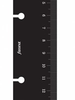 Filofax Lineal / Lesezeichen Personal, schwarz