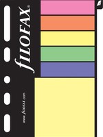 Filofax Haftnotizen Pocket, mehrfarbig
