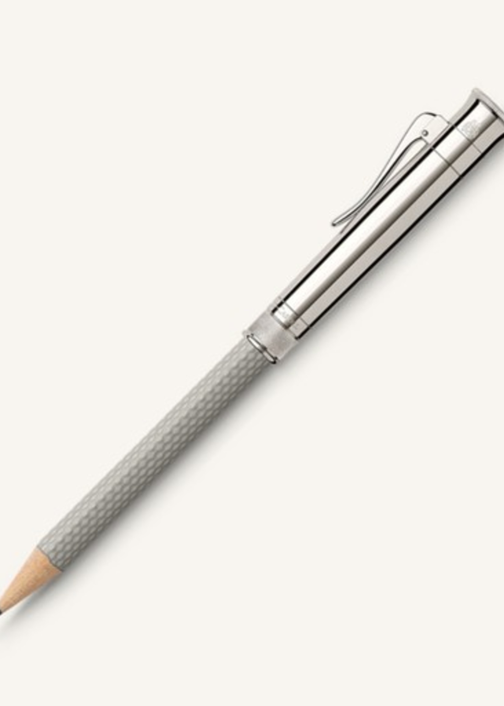 Graf von Faber-Castell Graf von Faber Castell Perfekter Bleistift, Platiniert/Kitt