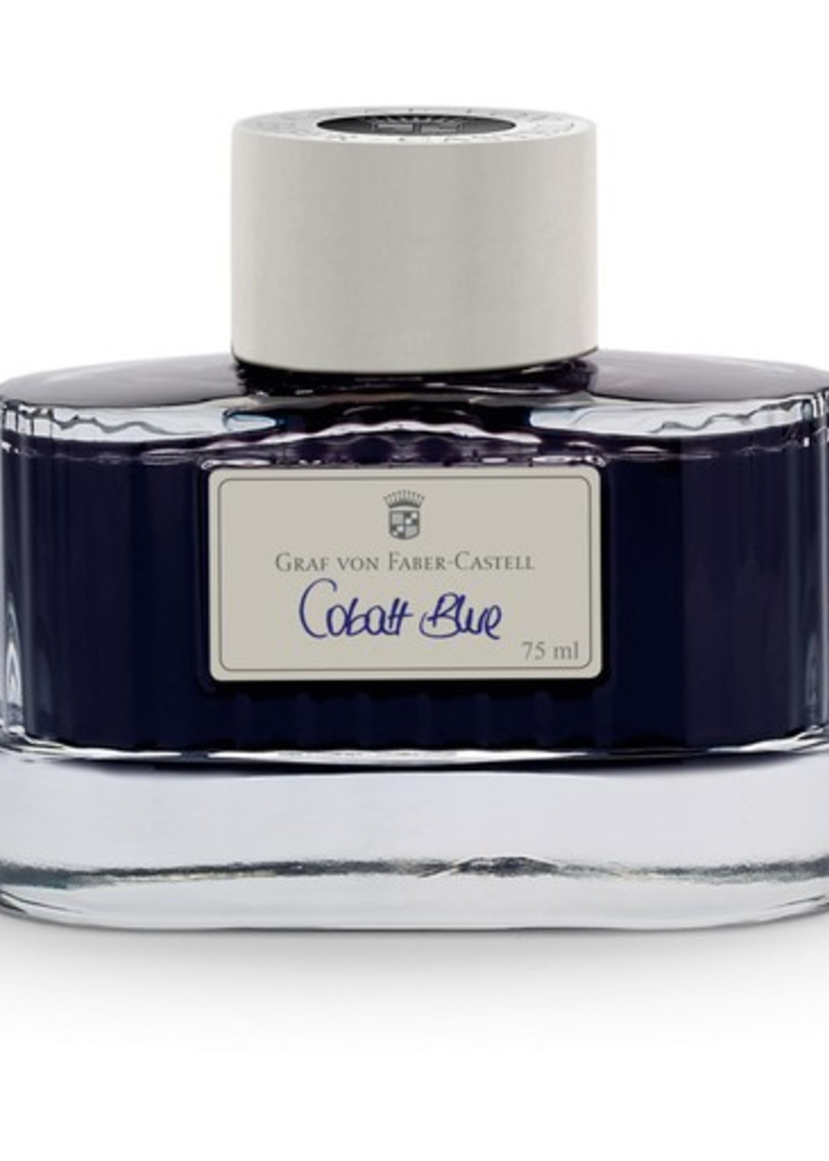 Graf von Faber-Castell Tintenglas 75 ml, cobalt blue