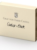 Graf von Faber-Castell Tintenpatronen 6 Stk., carbon black