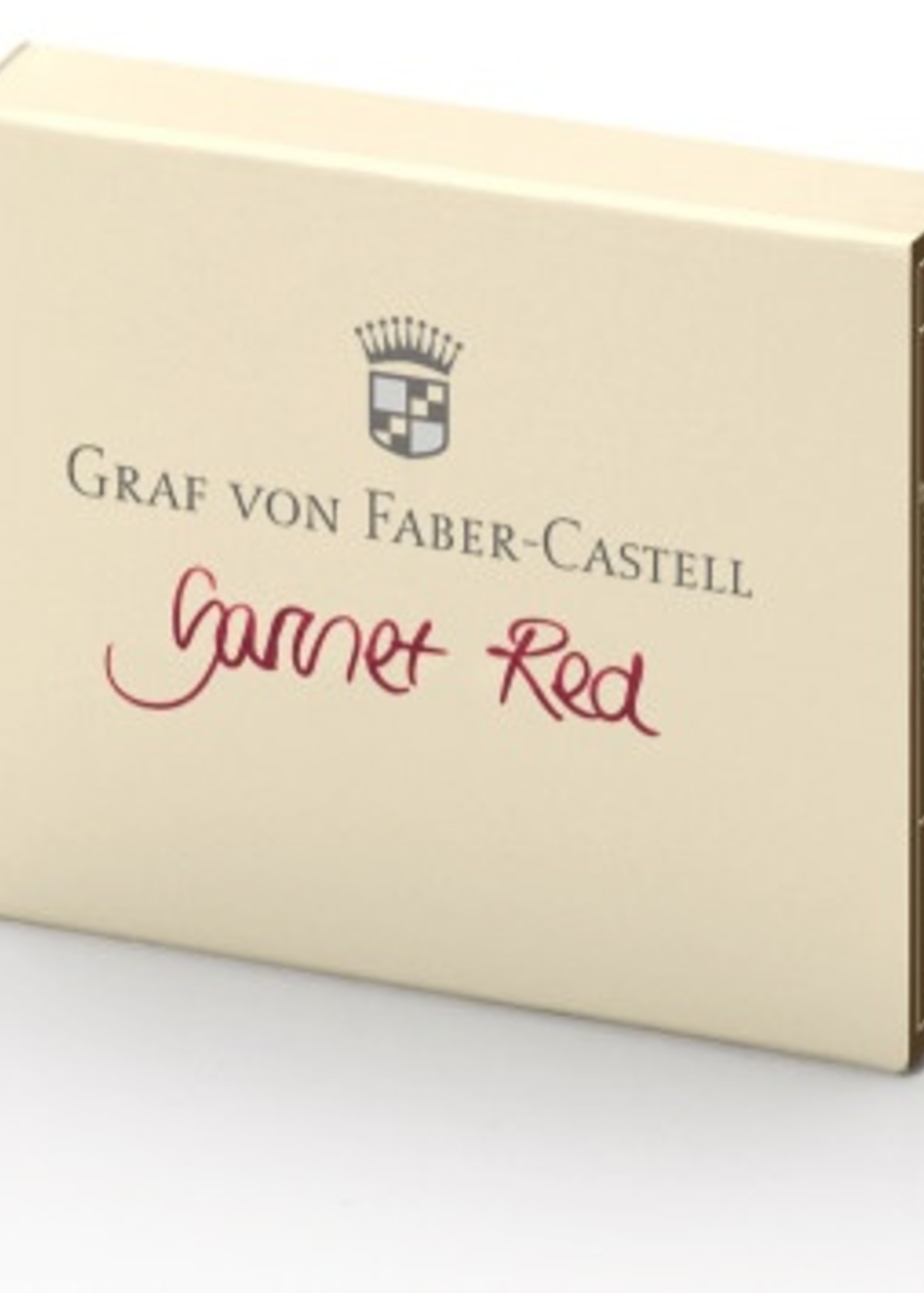 Graf von Faber-Castell Tintenpatronen 6 Stk., garnet red