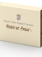 Graf von Faber-Castell Tintenpatronen 6 Stk., hazelnut brown