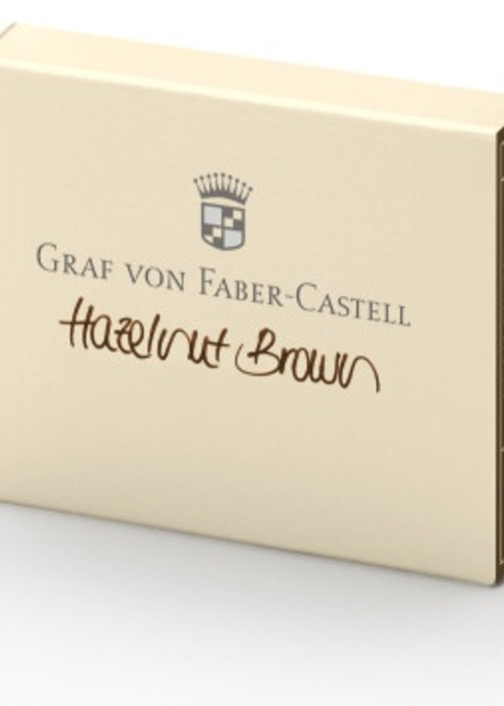 Graf von Faber-Castell Tintenpatronen 6 Stk., hazelnut brown