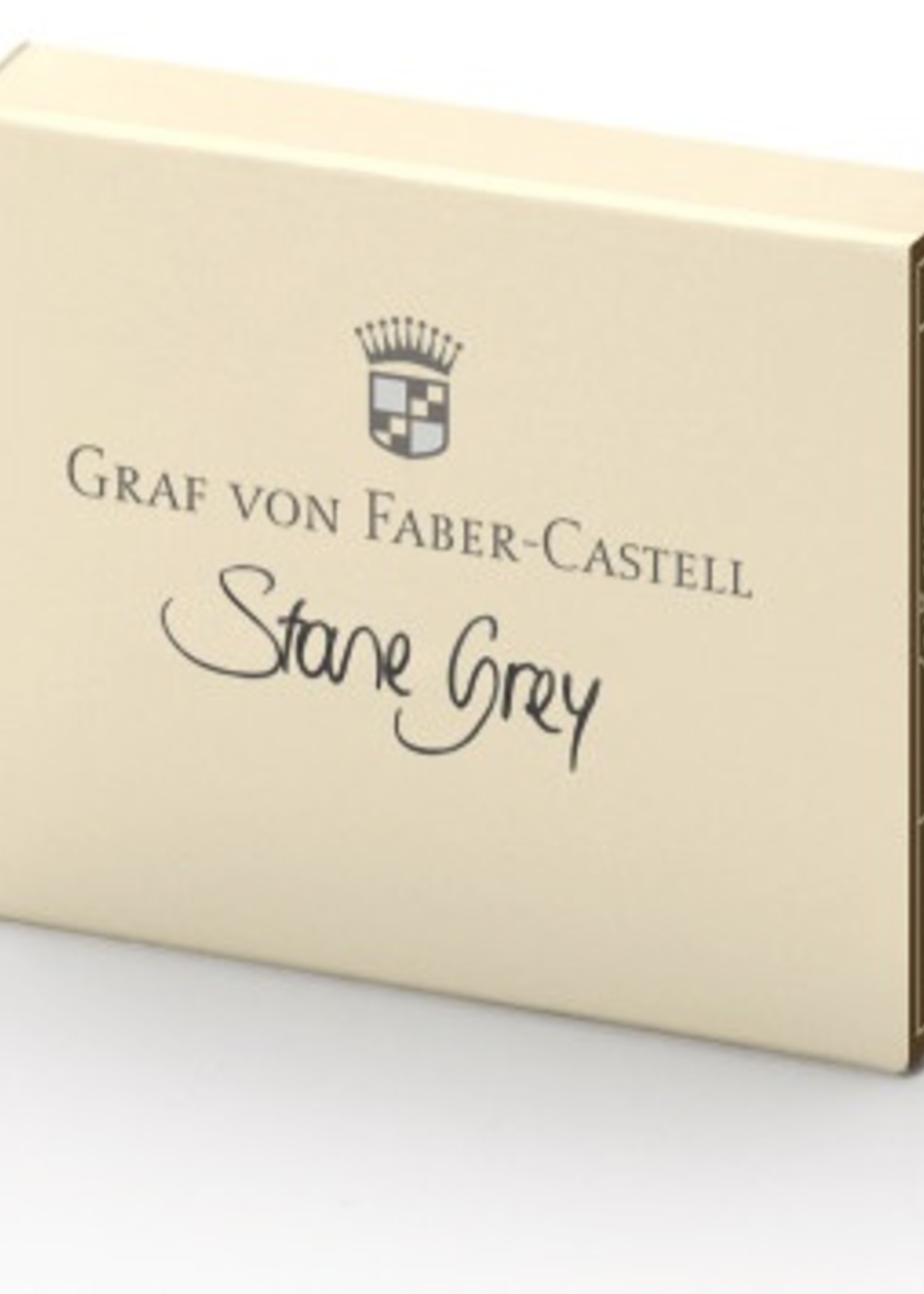 Graf von Faber-Castell Tintenpatronen 6 Stk., stone grey