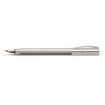 Faber-Castell Ambition Füllfeder, Edelstahl, B