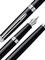 Waterman Füllfederhalter Hémisphère Laque black C.T. M