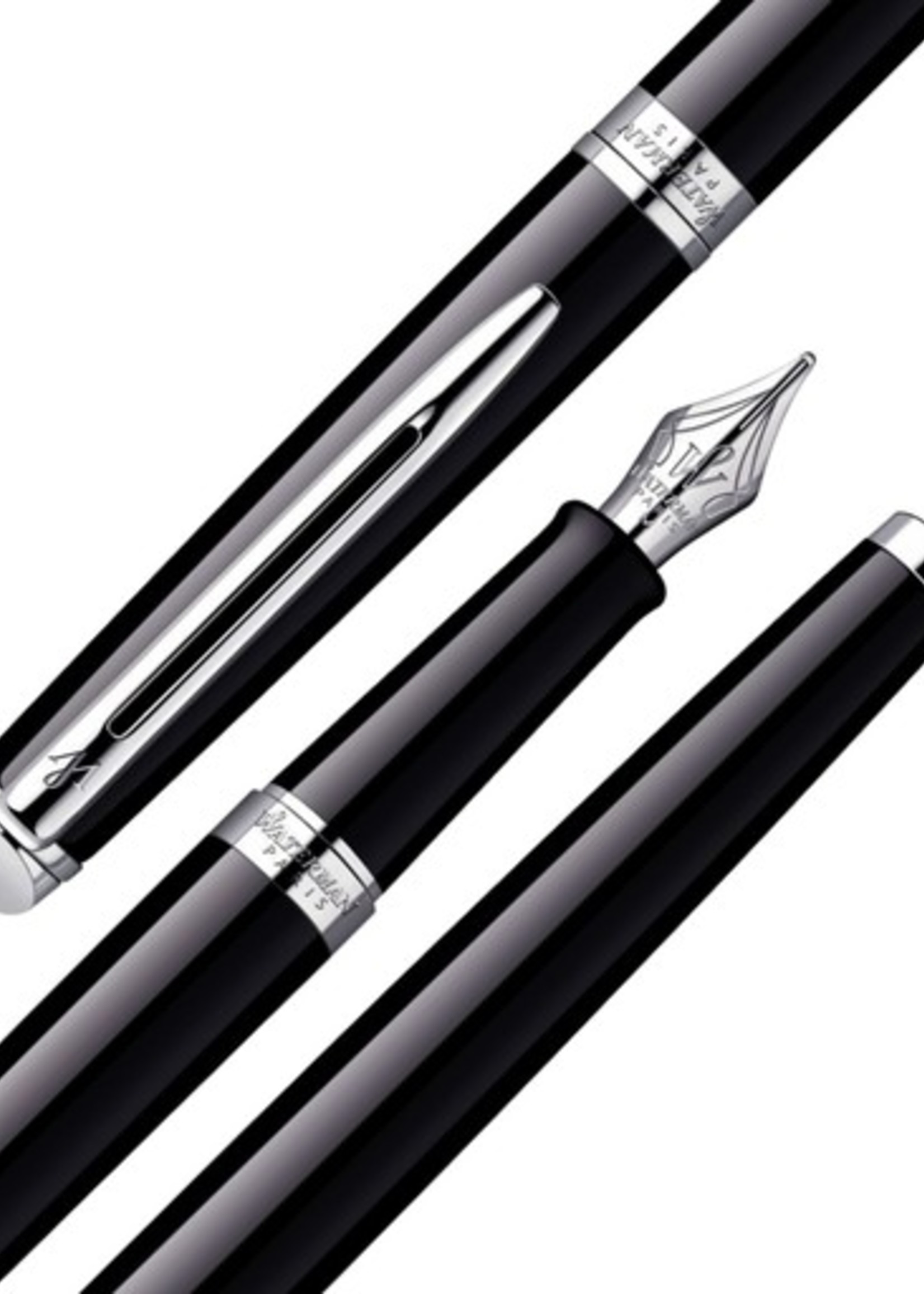 Waterman Füllfederhalter Hémisphère Laque black C.T. M