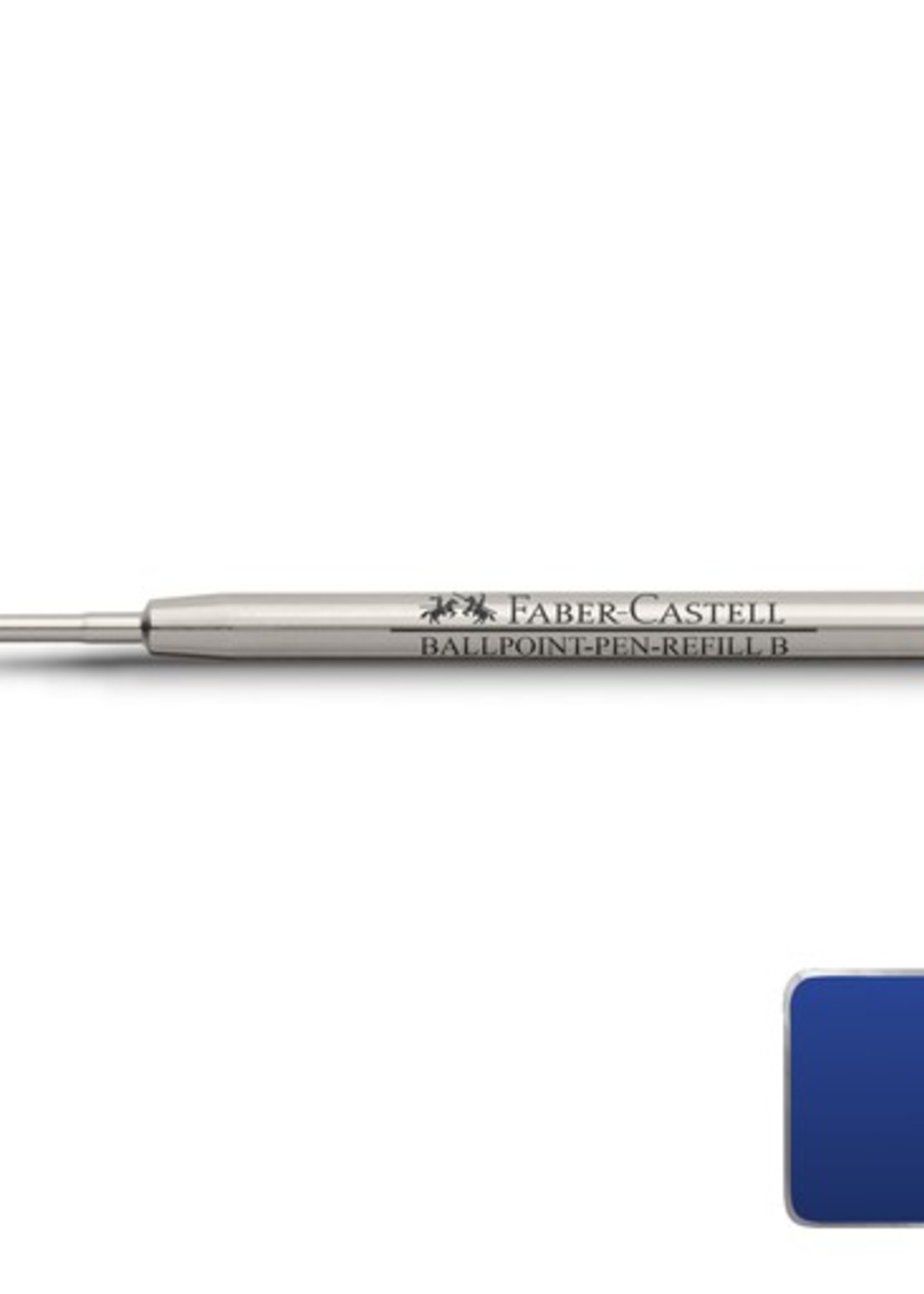 Faber-Castell Kugelschreiber-Großraummine für Faber-Castell, blau, B