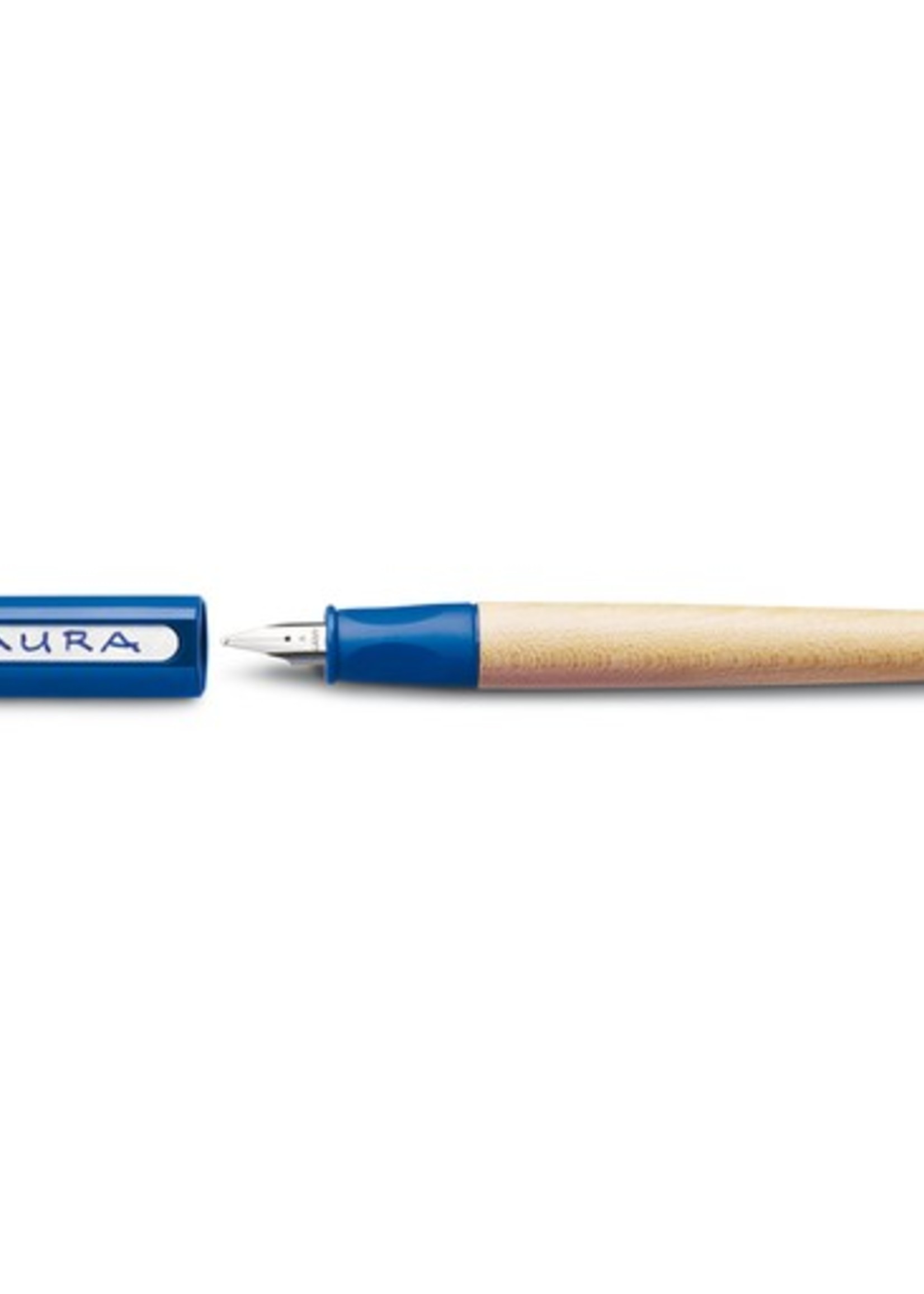 Lamy abc Füllfeder blau, Linkshänder