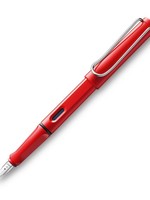 Lamy Lamy safari Füllfeder red, F