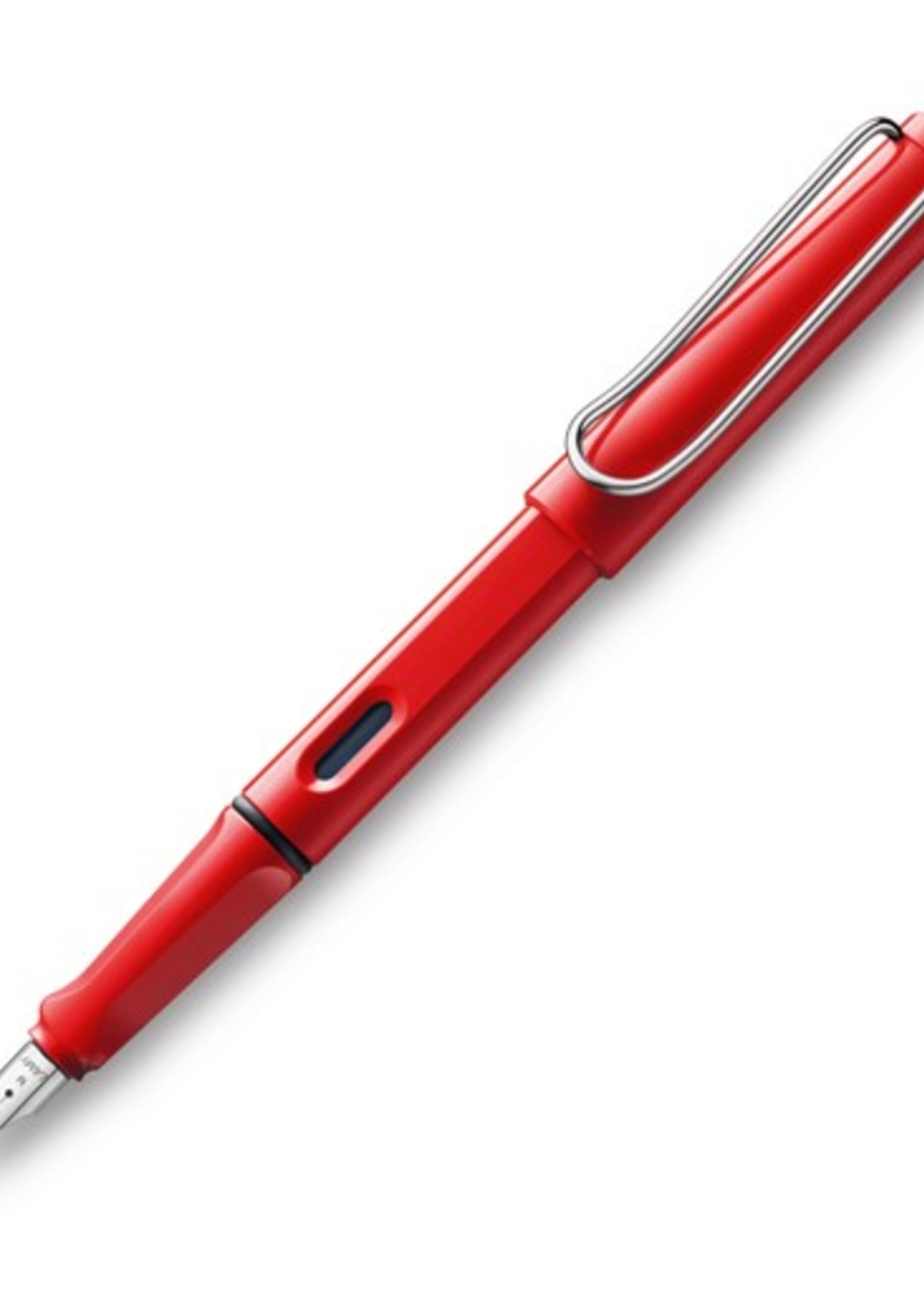 Lamy Lamy safari Füllfeder red, F