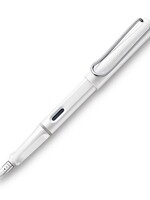 Lamy Lamy safari Füllfeder white, B