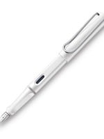 Lamy SAFARI Füllfeder white F