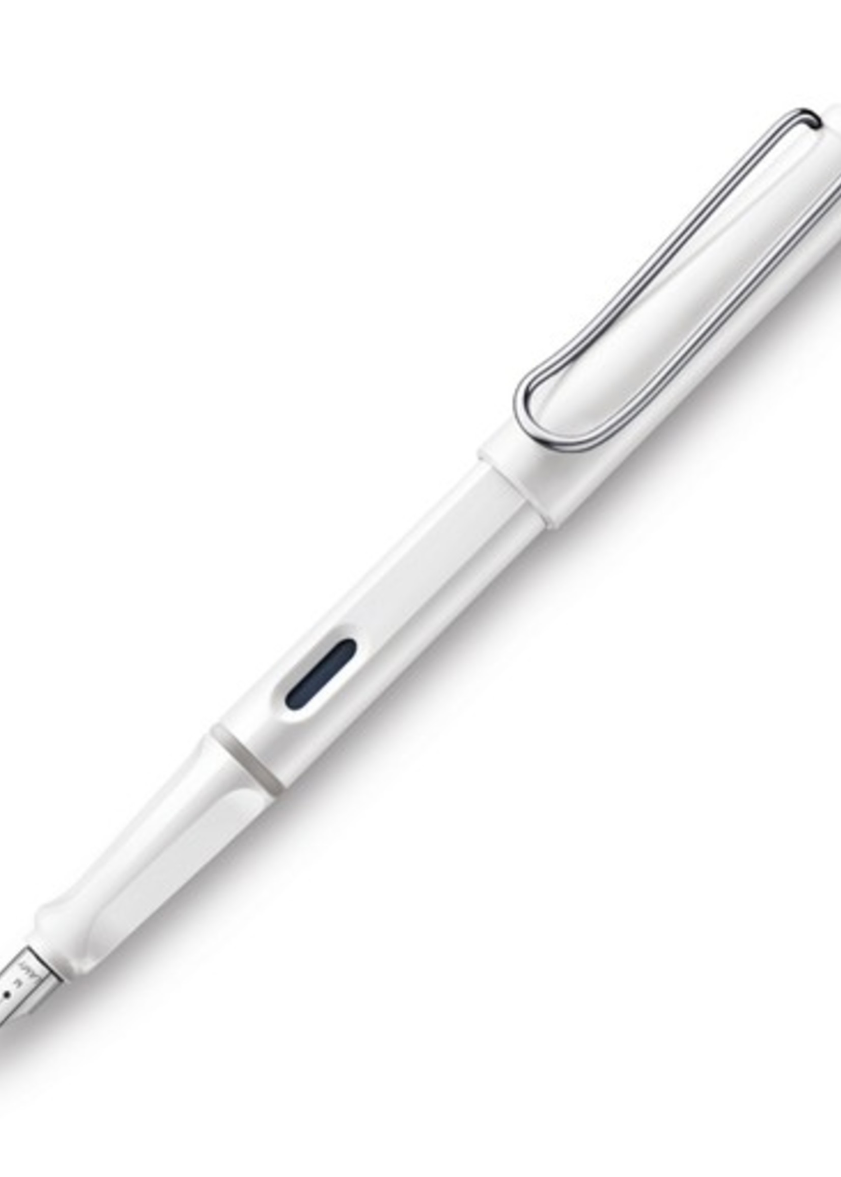 Lamy Lamy SAFARI Füllfeder white F