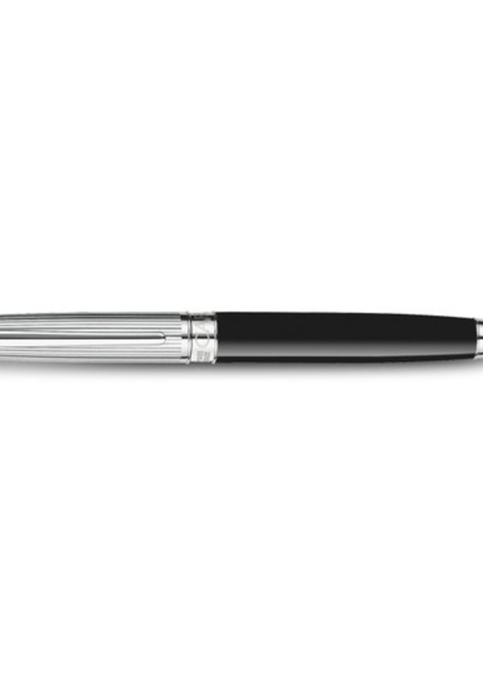 Caran d'Ache Kugelschreiber Léman Bicolor Schwarz