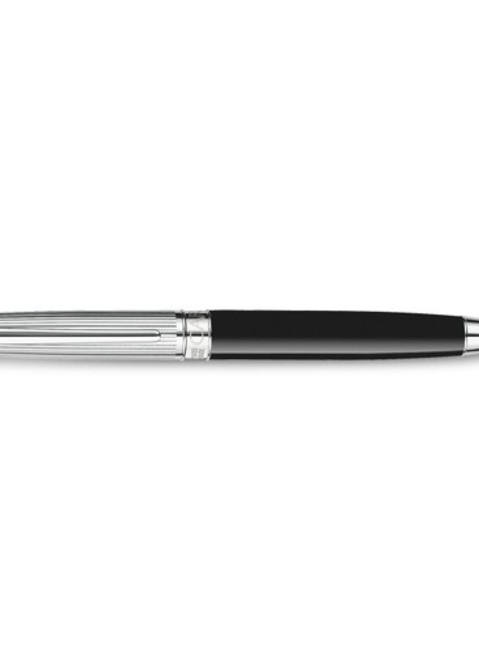 Caran d'Ache Léman Minenhalter, Bicolor schwarz