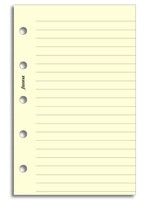 Filofax Einlage Mini, Notizpapier liniert, Cotton Cream