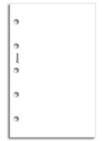 Filofax Einlage Mini, Papier blanko, weiß