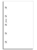 Filofax Filofax Einlage Mini, Papier glatt weiß