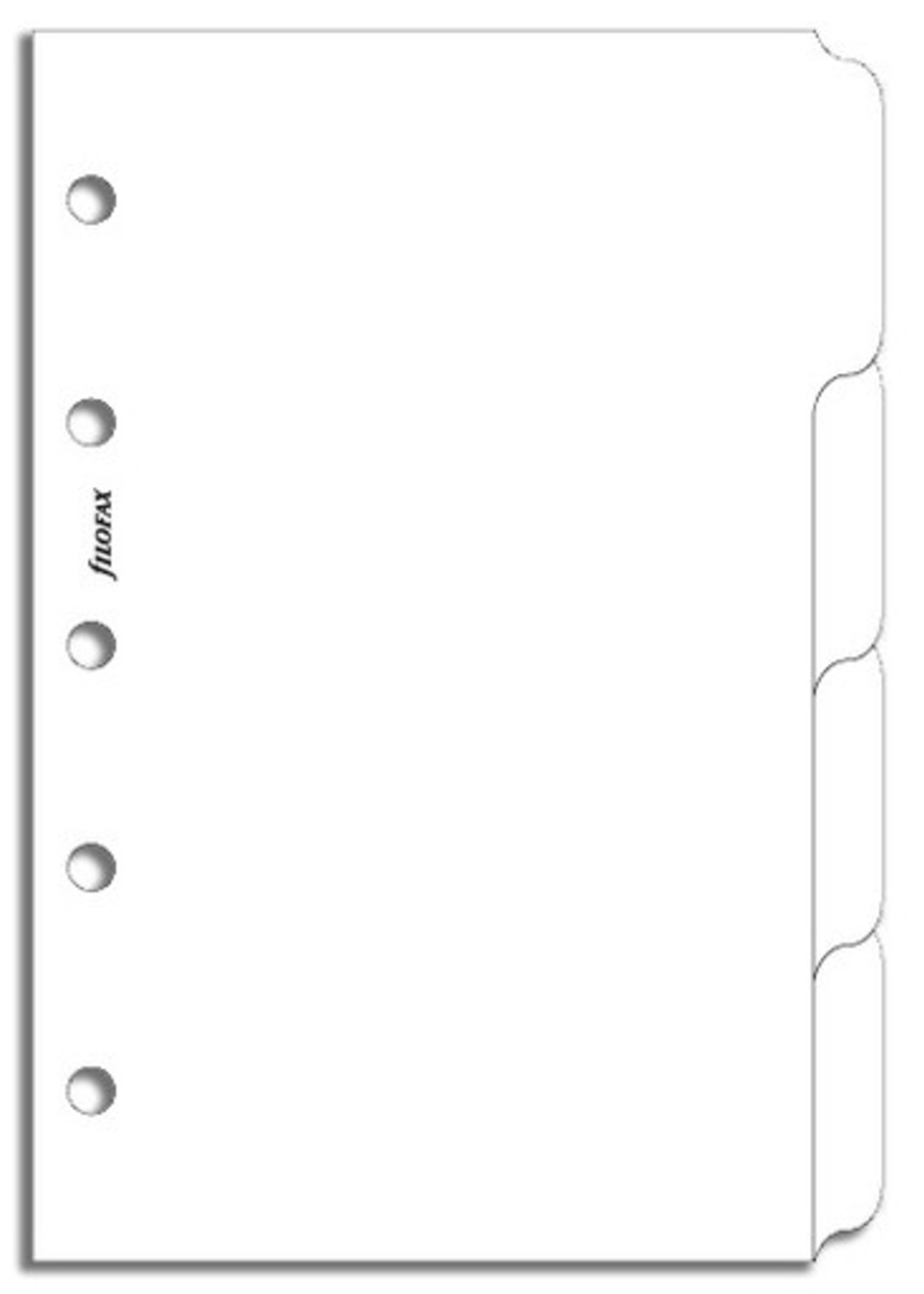 Filofax Themenregister Mini