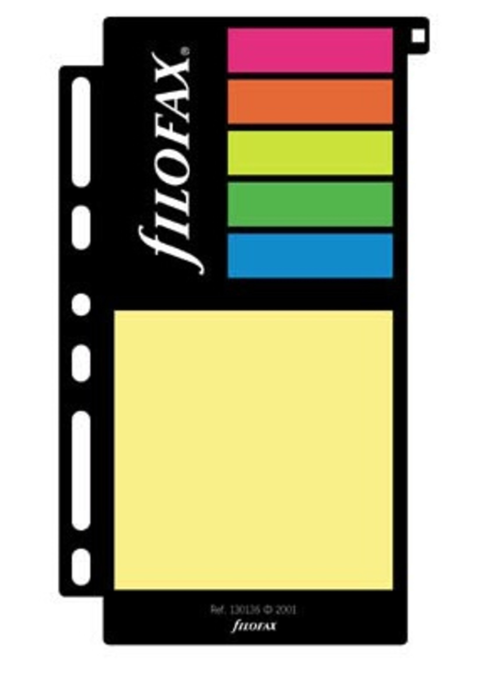 Filofax Haftnotizen Personal, mehrfarbig