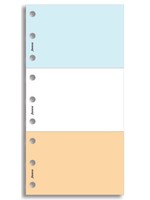 Filofax Jotpad Multinotizblock Personal, mehrfarbig