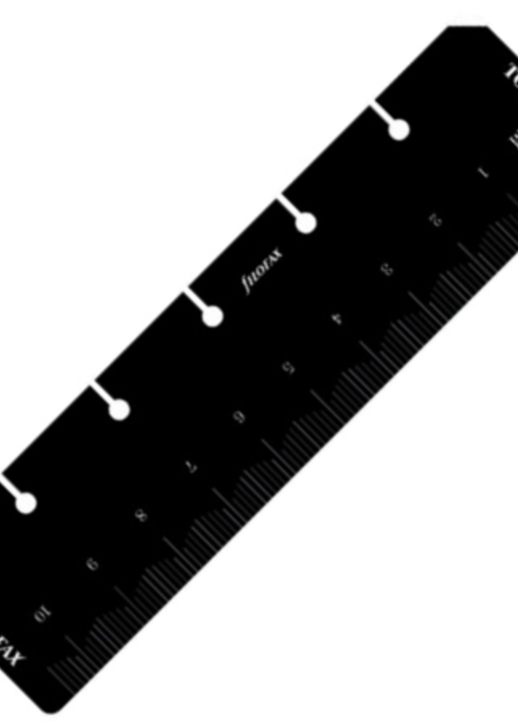 Filofax Lineal / Lesezeichen Personal, schwarz