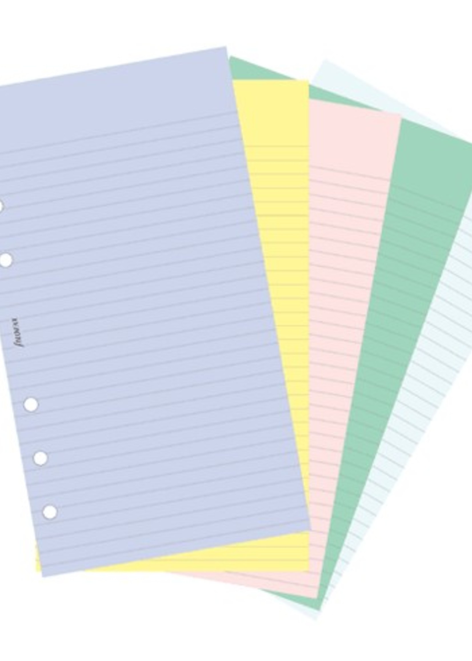 Filofax Einlage Personal, Papier blanko, 100 Blatt, weiß