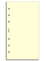 Filofax Einlage Personal, Papier blanko, 30 Bl., cotton cream