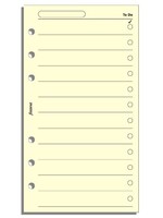 Filofax Filofax Einlage Personal, To-Do-Liste, cotton cream