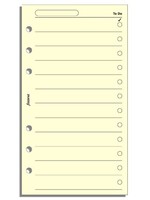 Filofax To-Do-Einlage Personal, Cotton Cream