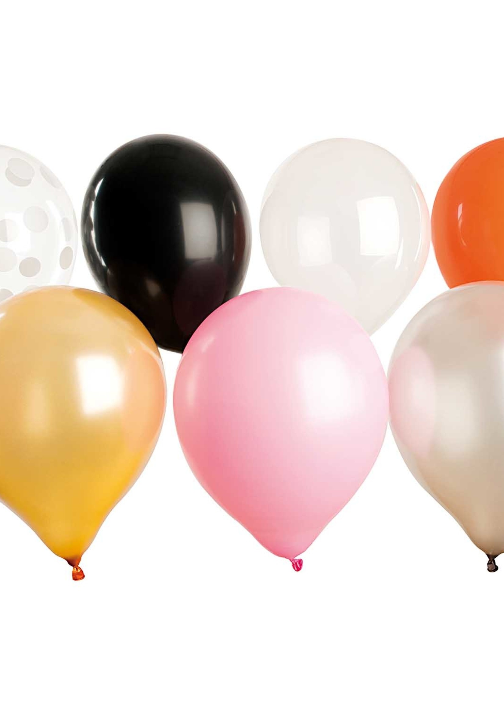 Rico Design Mixed balloons for Halloween