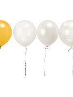 Rico Design Mixed white balloons