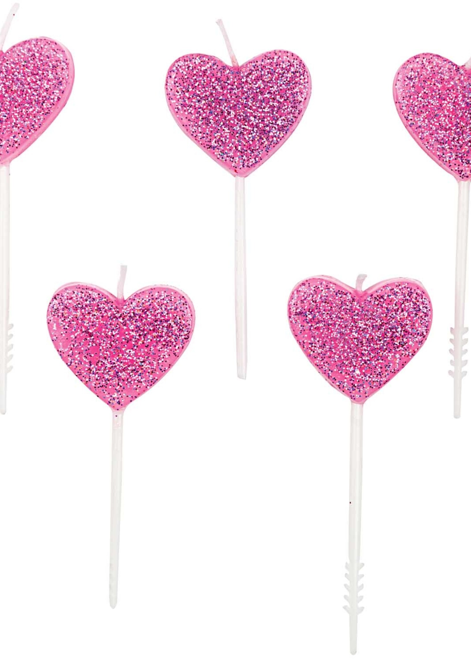 Rico Design Kerzen "Candy" in Herzform