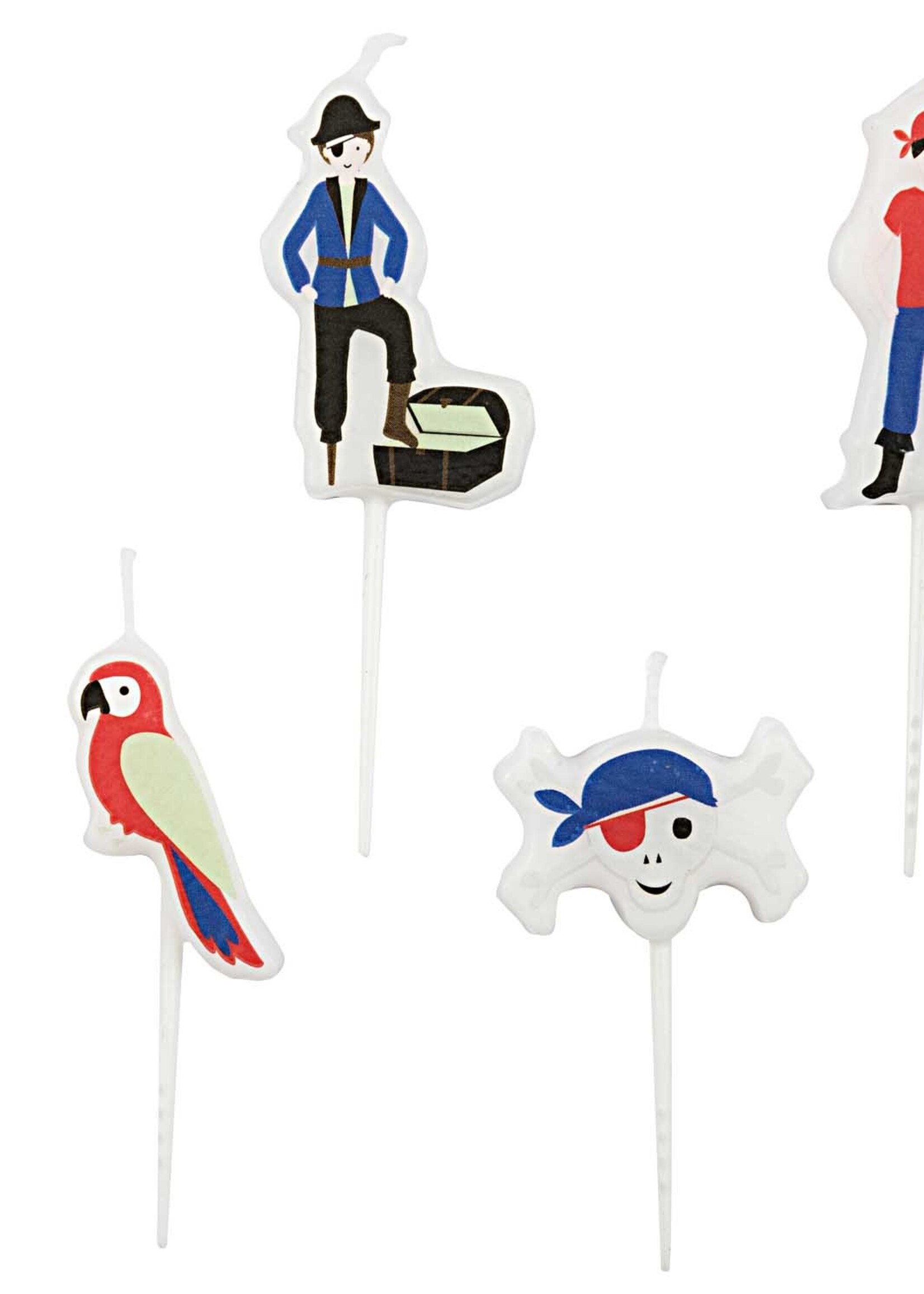 Rico Design Birthday candles "Pirates"