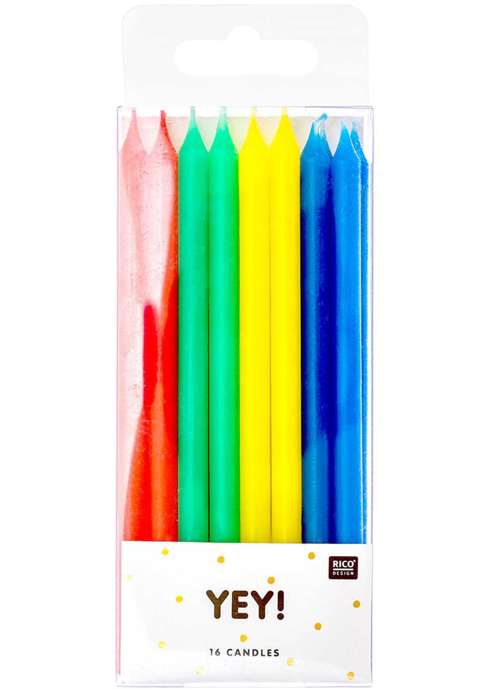 Rico Design Candle coloured