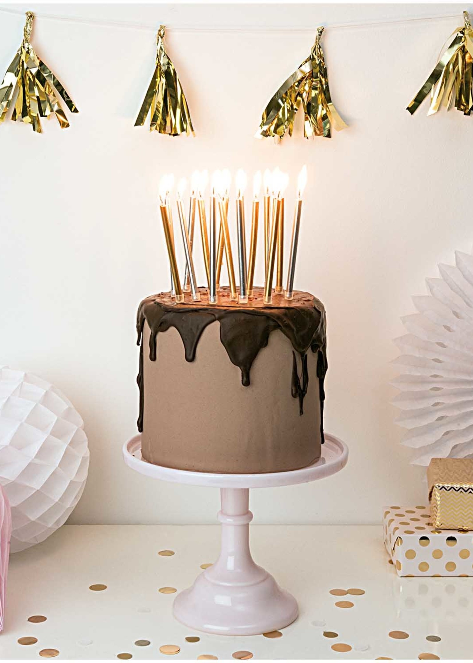 Rico Design Gold & silver candles