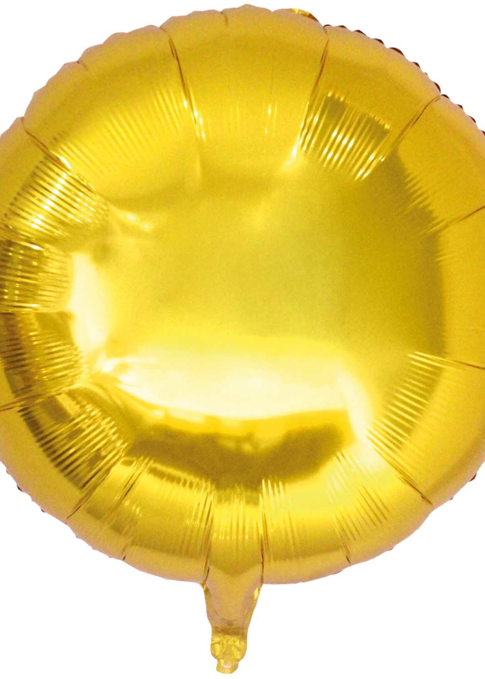 Rico Design Golden  foil balloon