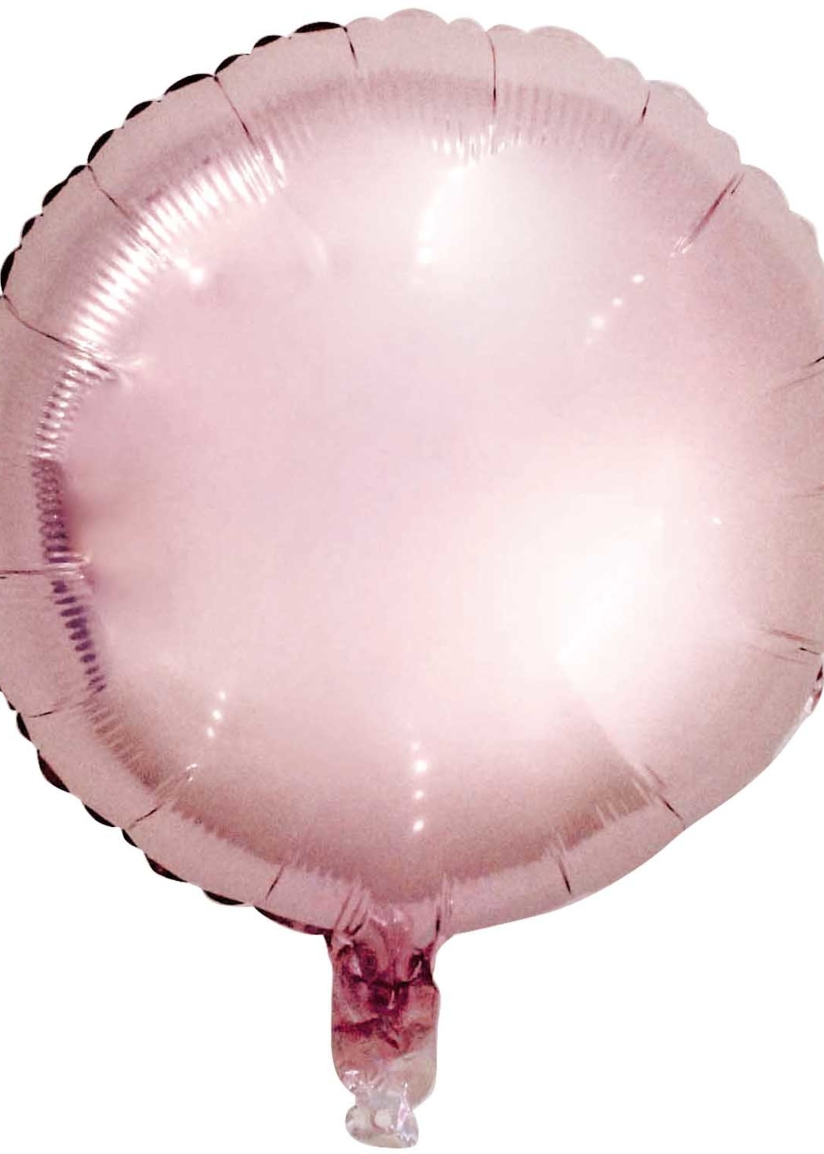 Rico Design Pink  foil balloon