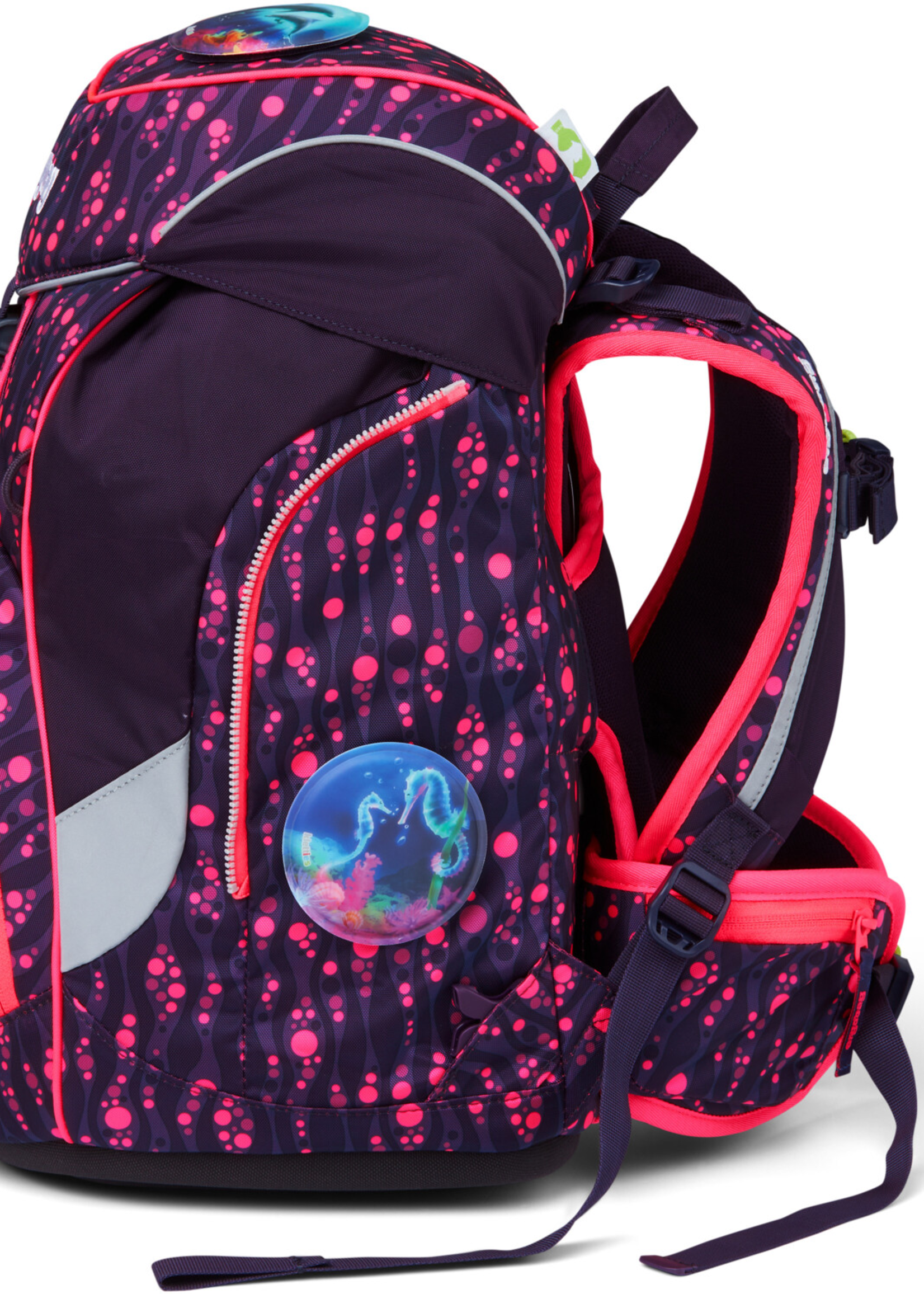 ERGOBAG pack Schulrucksack-Set