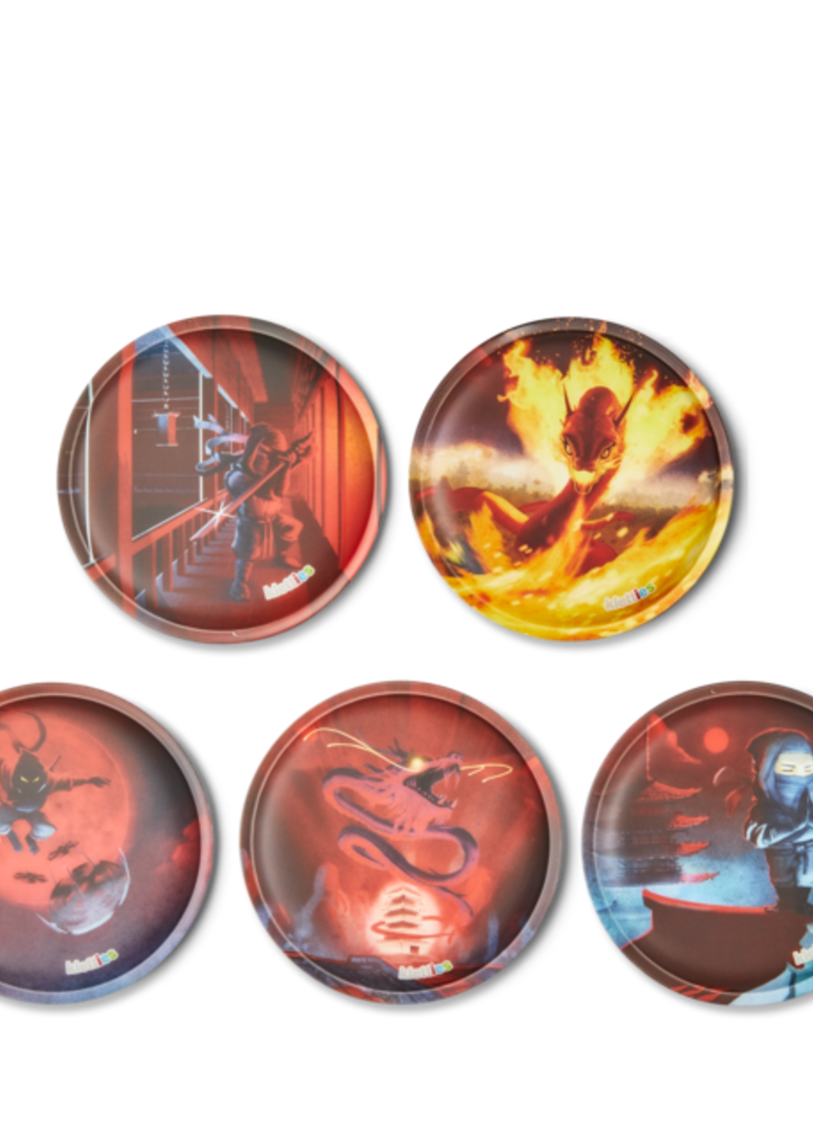 ERGOBAG Kletties-Set Feuerdrache